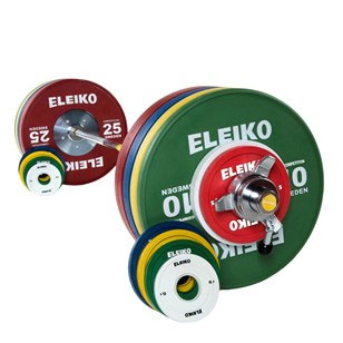 Eleiko Sets | Eleiko Free Weights | Expert Leisure