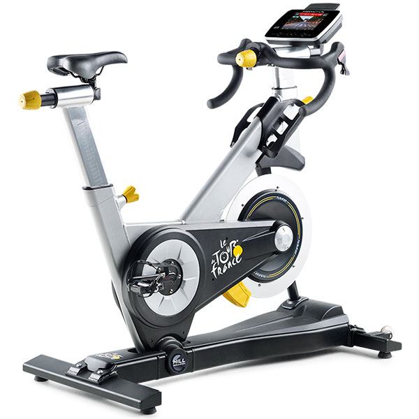 tour de france workout bike