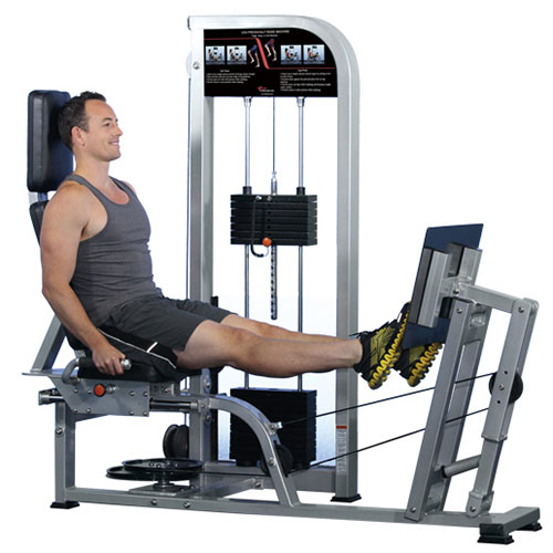 Realleader PF-1009 Leg Press / Calf Raise | Resistance Gym Equipment