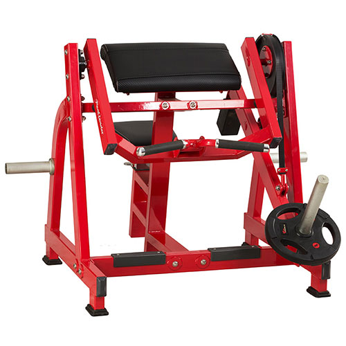 Realleader HS-1018 Seated Biceps Curl | Plate Loaded Gym Equipment