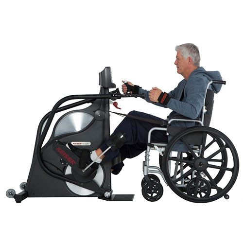 Wheelchair Accessible Gym Equipment Rehabilative Gym Equipment