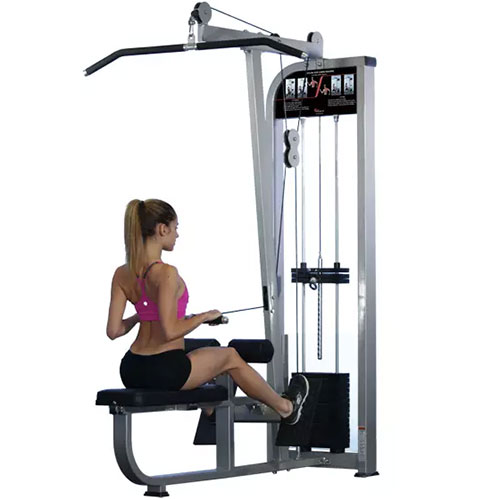 Realleader Pf 1004 Lat Pull Down Seated Row Gym Equipment 5955